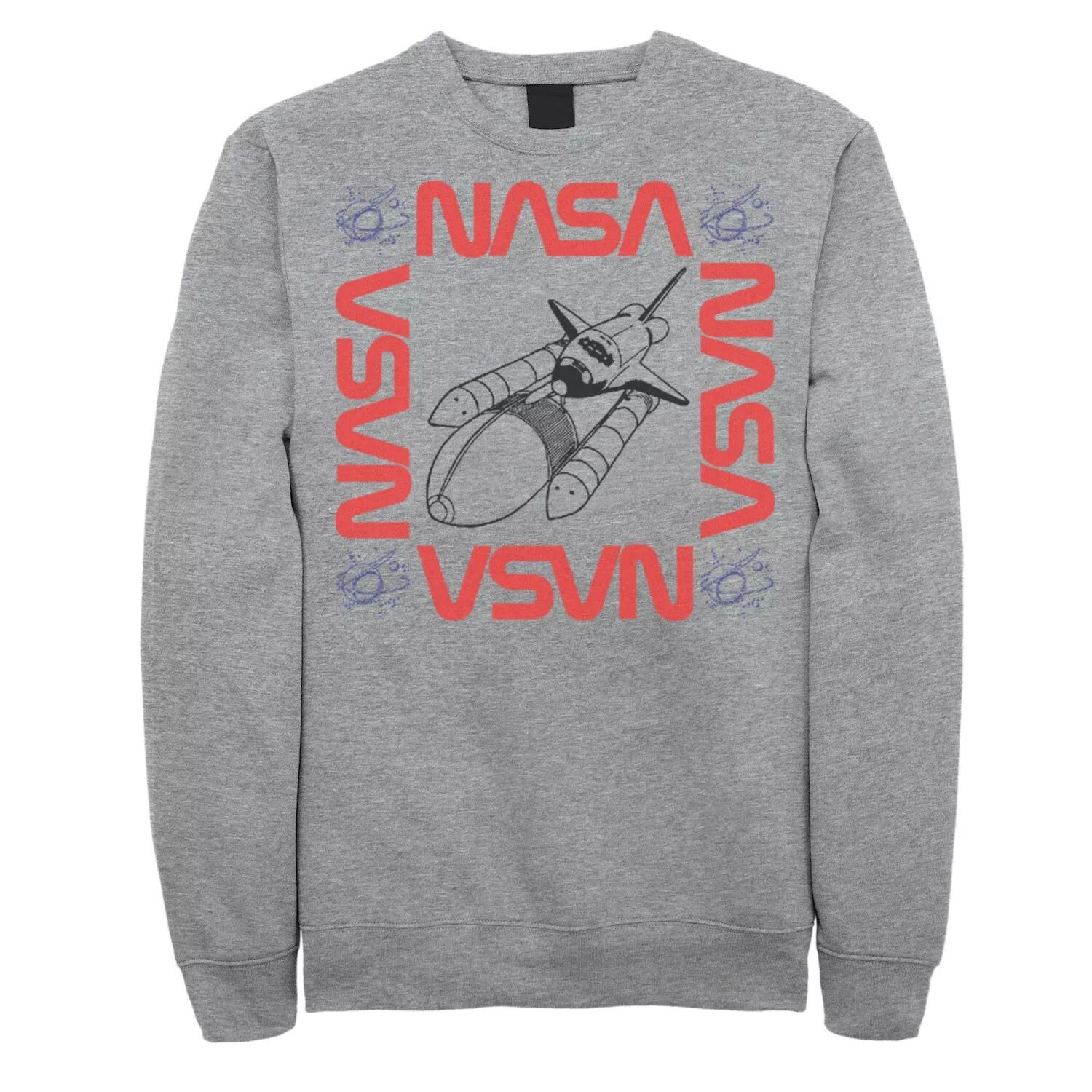 Мужская футболка NASA National Aeronautics Rocket Licensed Character, Серый, Мужская футболка NASA National Aeronautics Rocket Licensed Character
Мужская футболка NASA National Aeronautics Rocket Licensed Character, Серый, Мужская футболка NASA National Aeronautics Rocket Licensed Character