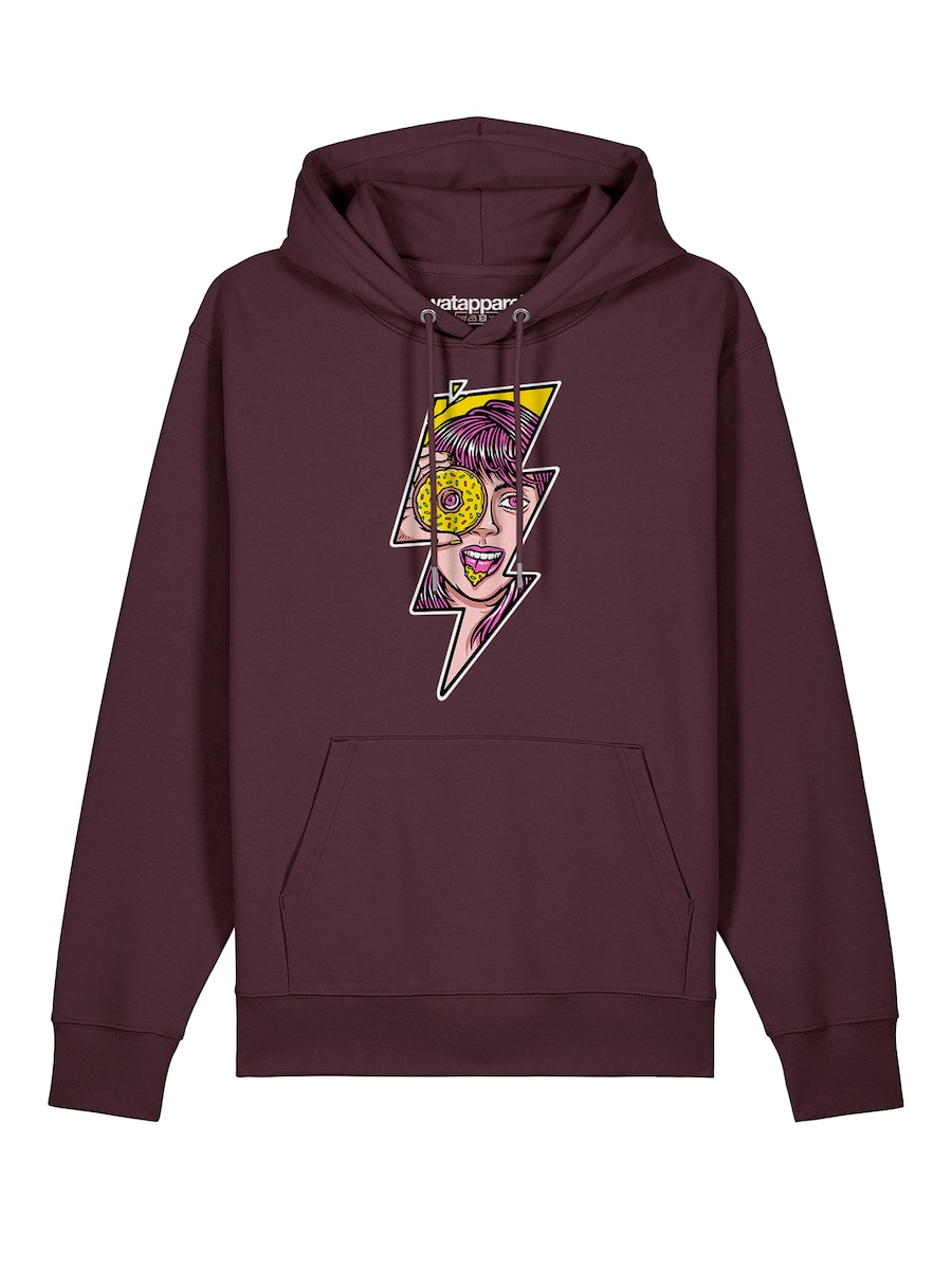 Толстовка Watapparel Donut, бордовый
Толстовка Watapparel Donut, бордовый