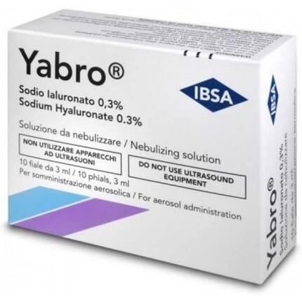 ИБСА Ябро Аэрозоль 0,18% 10 флаконов Ibsa Farmaceutici Italia Srl
ИБСА Ябро Аэрозоль 0,18% 10 флаконов Ibsa Farmaceutici Italia Srl