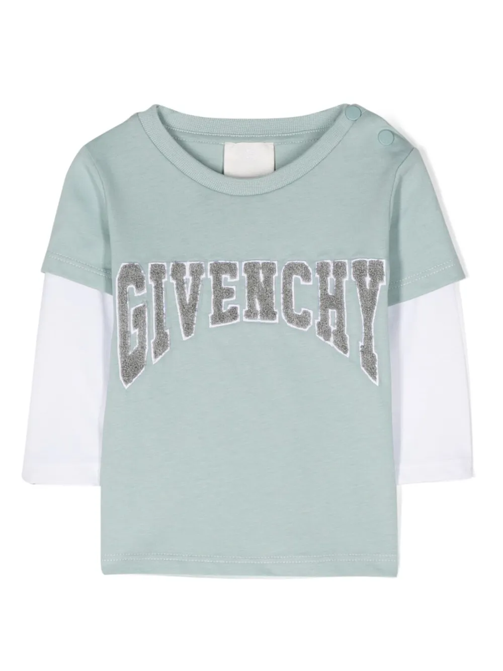 Футболка с нашивкой-логотипом Givenchy Kids, синий
Футболка с нашивкой-логотипом Givenchy Kids, синий