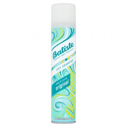Сухой шампунь Clean And Classic Original - 200 мл Batiste
Сухой шампунь Clean And Classic Original - 200 мл Batiste