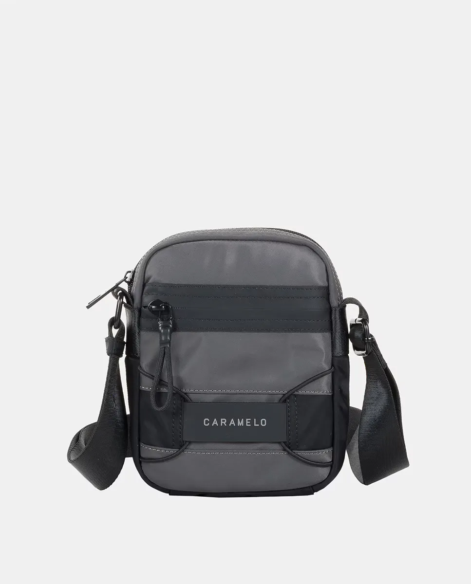 Мужская маленькая сумка через плечо Caramelo, серый
Мужская маленькая сумка через плечо Caramelo, серый
