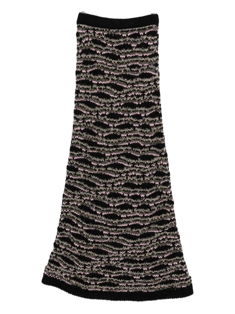 Вязаная юбка макси Kristina Ti, черный
Вязаная юбка макси Kristina Ti, черный