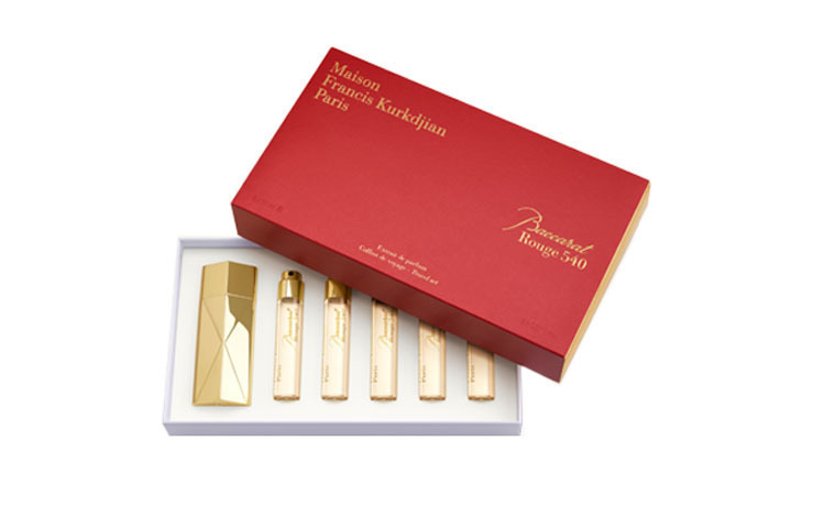 Набор пробников парфюмерии для путешествий пять штук 5*11 мл MAISON FRANCIS KURKDJIAN
Набор пробников парфюмерии для путешествий пять штук 5*11 мл MAISON FRANCIS KURKDJIAN