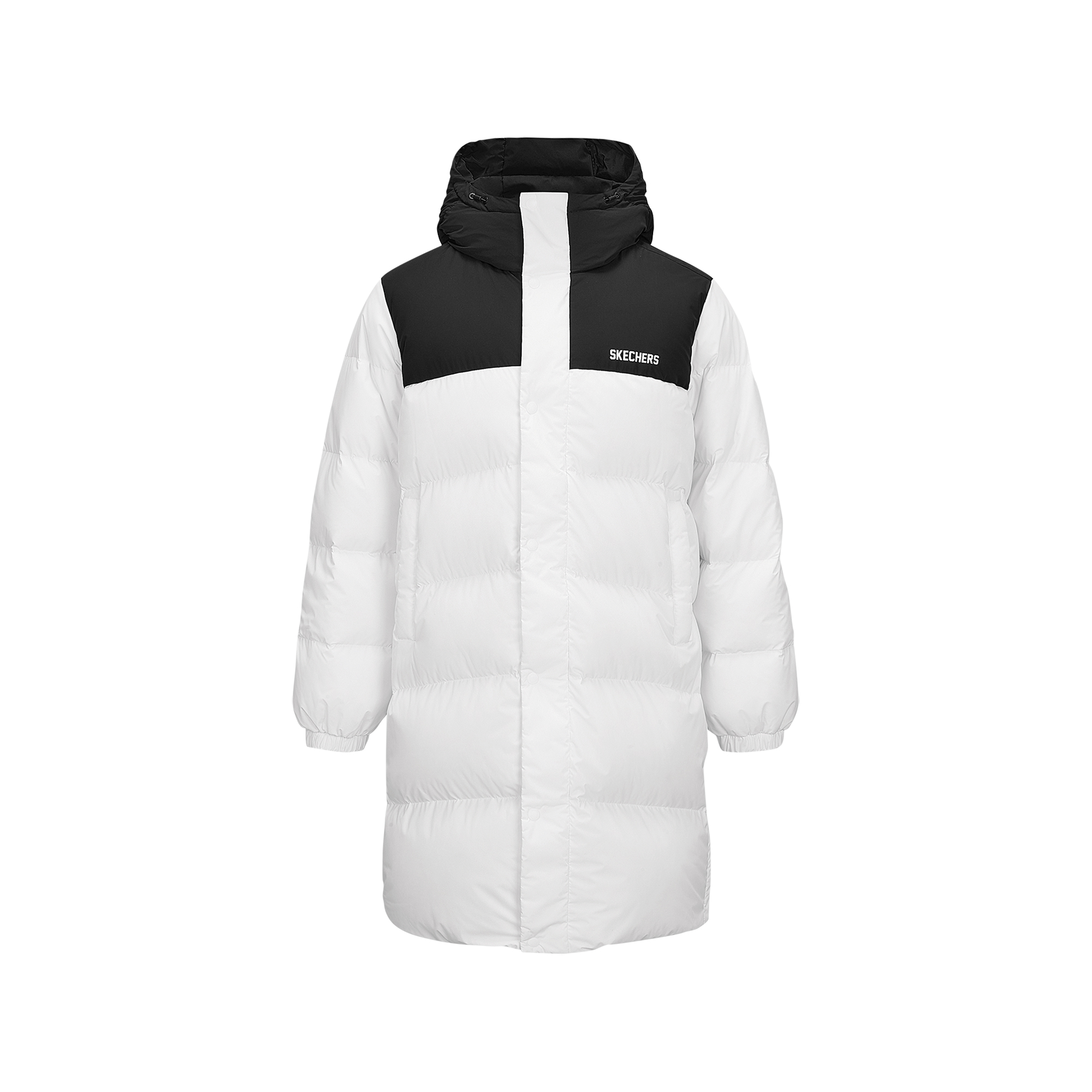 Пуховик унисекс ярко-белый Skechers
Пуховик унисекс ярко-белый Skechers