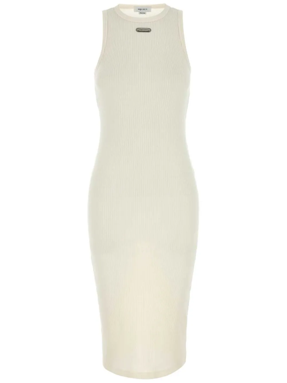 Платье с пуговицами Alexander McQueen, белый
Платье с пуговицами Alexander McQueen, белый