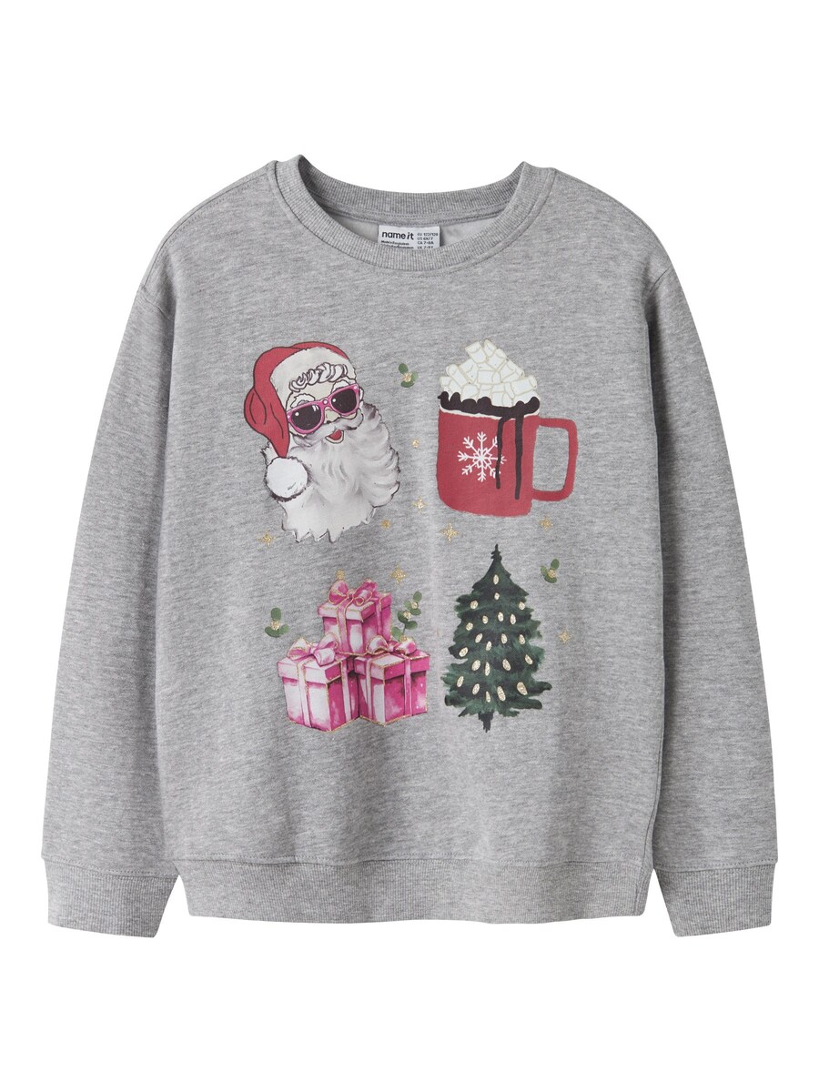 Толстовка NAME IT, серый
Толстовка NAME IT, серый
