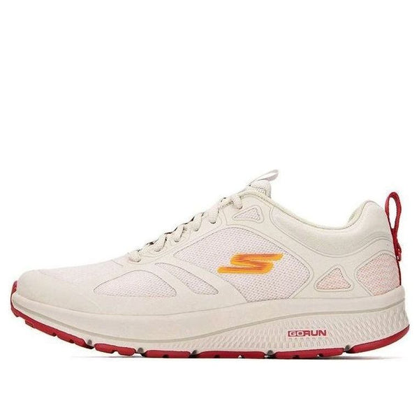 Кроссовки go run consistent shoes 'cream red' Skechers, белый
Кроссовки go run consistent shoes 'cream red' Skechers, белый