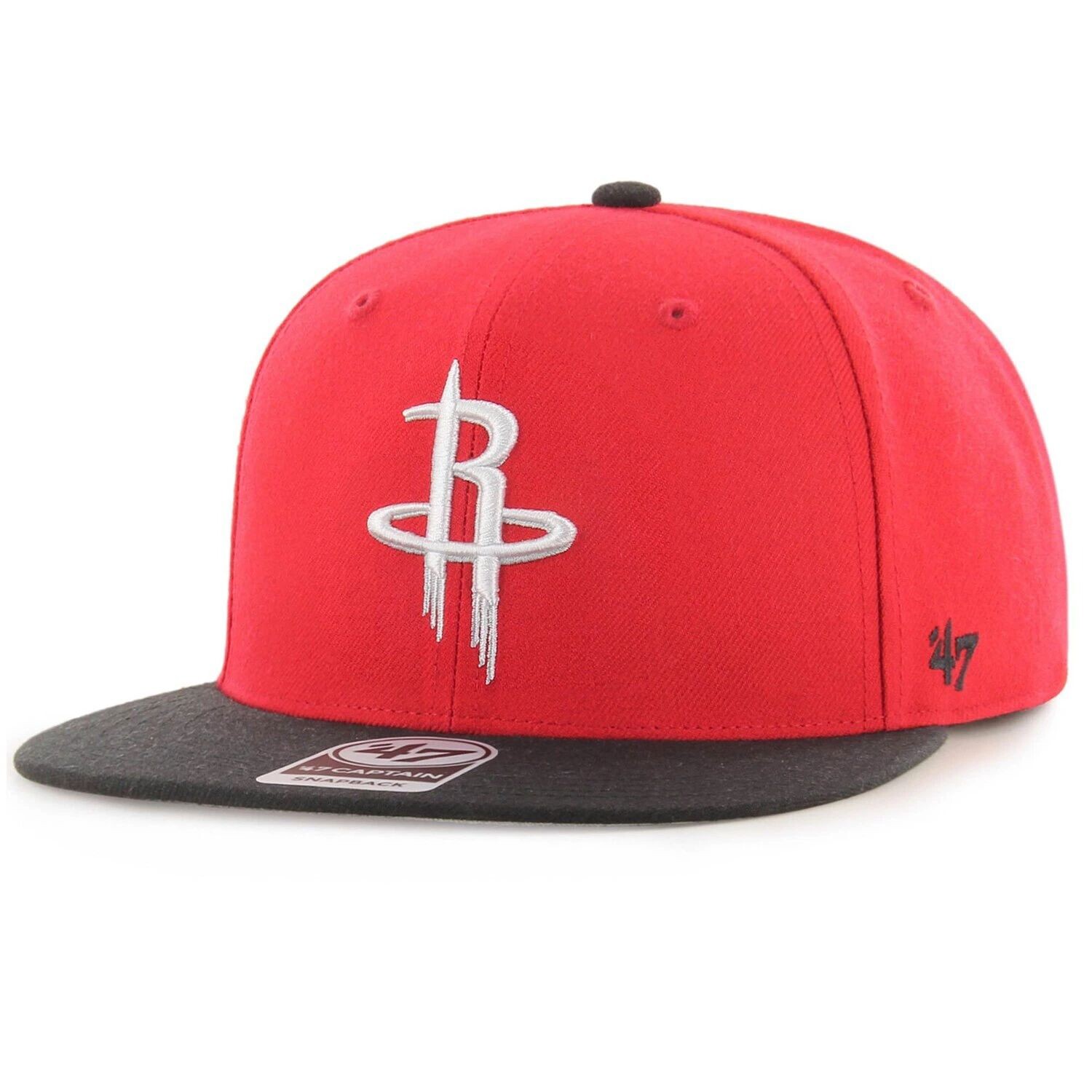 Мужская двухцветная двухцветная кепка No Shot Captain Snapback '47 красно-черная Houston Rockets
Мужская двухцветная двухцветная кепка No Shot Captain Snapback '47 красно-черная Houston Rockets