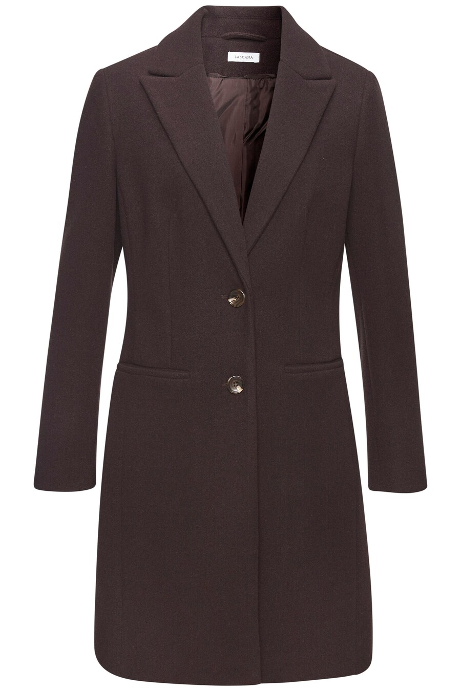 Демисезонное пальто LASCANA, Brown
Демисезонное пальто LASCANA, Brown