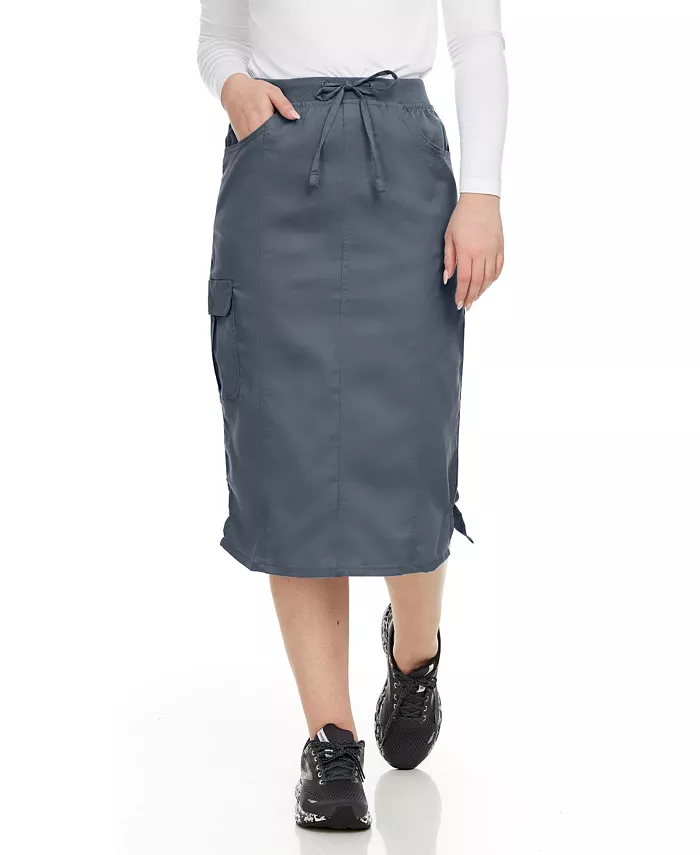 Женская профессиональная эластичная юбка-халат "Debra" с пятью карманами, королевского размера, размер XXL Medichic, серебряный
Женская профессиональная эластичная юбка-халат "Debra" с пятью карманами, королевского размера, размер XXL Medichic, серебряный