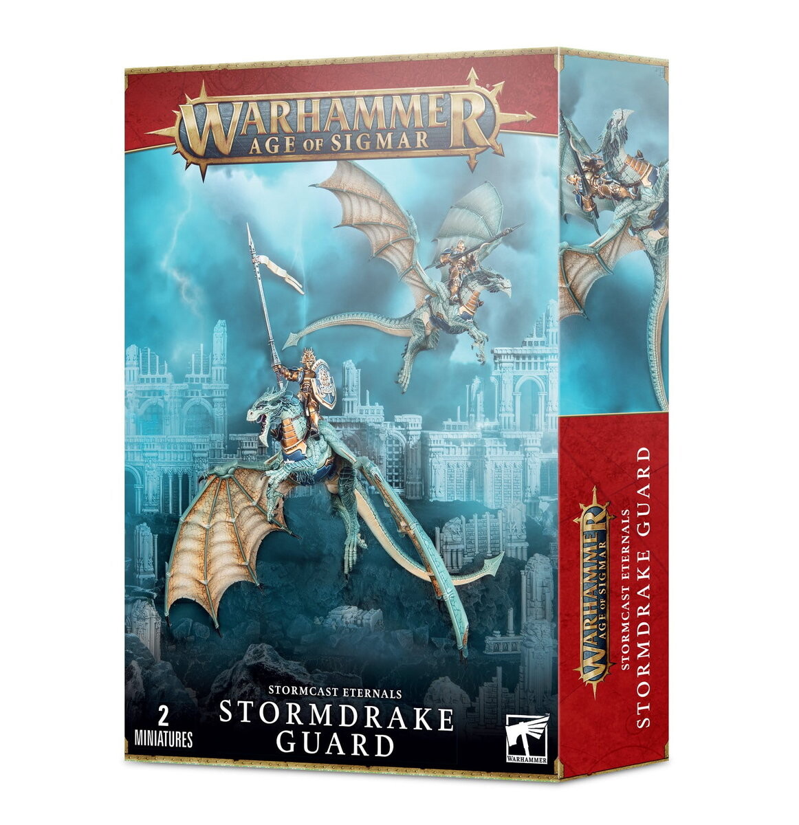 Warhammer Aos - Stormcast Eternals Stormdrake Guard Games Workshop
Warhammer Aos - Stormcast Eternals Stormdrake Guard Games Workshop