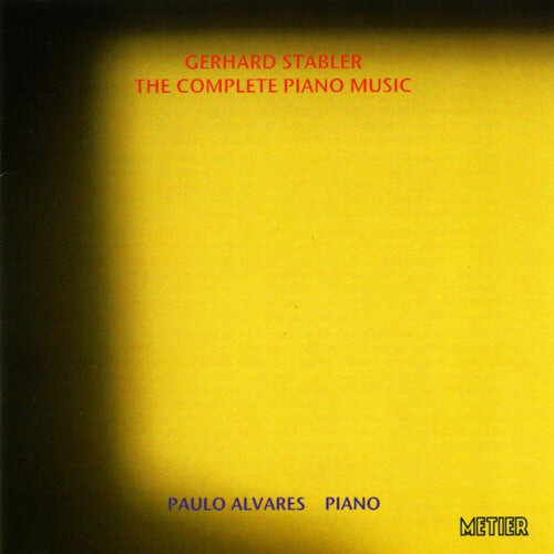 CD диск Stabler / Alvares: Complete Piano Music
CD диск Stabler / Alvares: Complete Piano Music