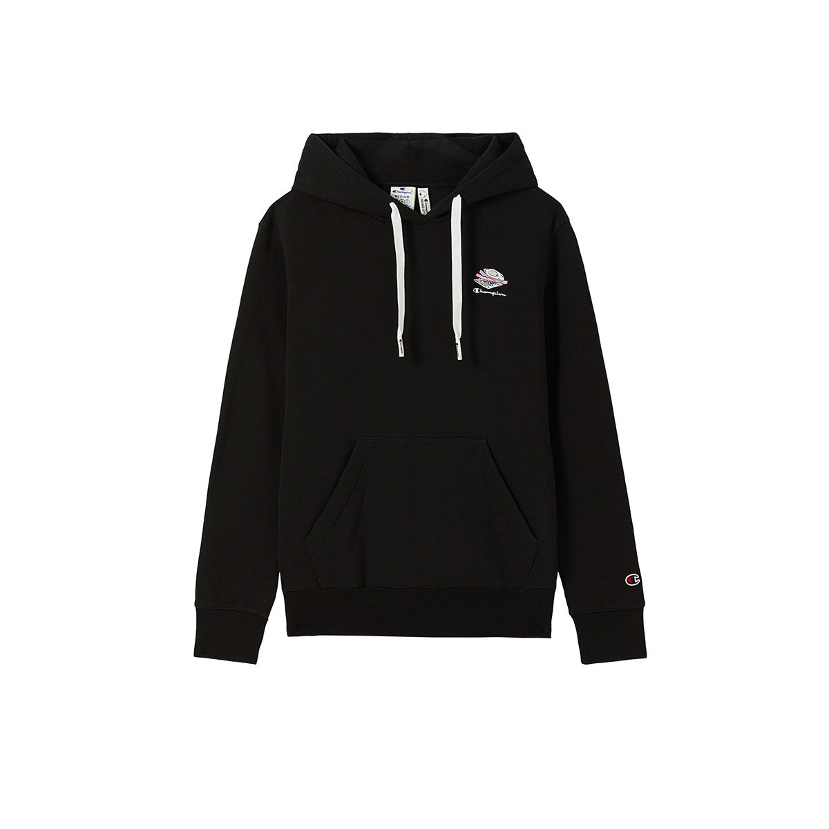 Champion Свитшот унисекс черный FW24
Champion Свитшот унисекс черный FW24