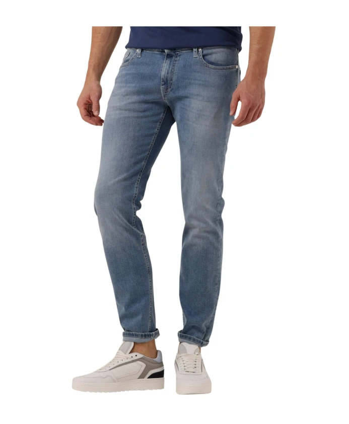 Узкие синие джинсы для мужчин Alberto, синий
Узкие синие джинсы для мужчин Alberto, синий