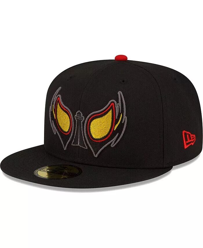 Мужская черная приталенная шляпа Reading Phillies Copa De La Diversion 59FIFTY New Era
Мужская черная приталенная шляпа Reading Phillies Copa De La Diversion 59FIFTY New Era