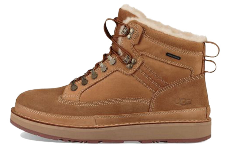 Зимние ботинки мужские низкие каштановые Ugg
Зимние ботинки мужские низкие каштановые Ugg