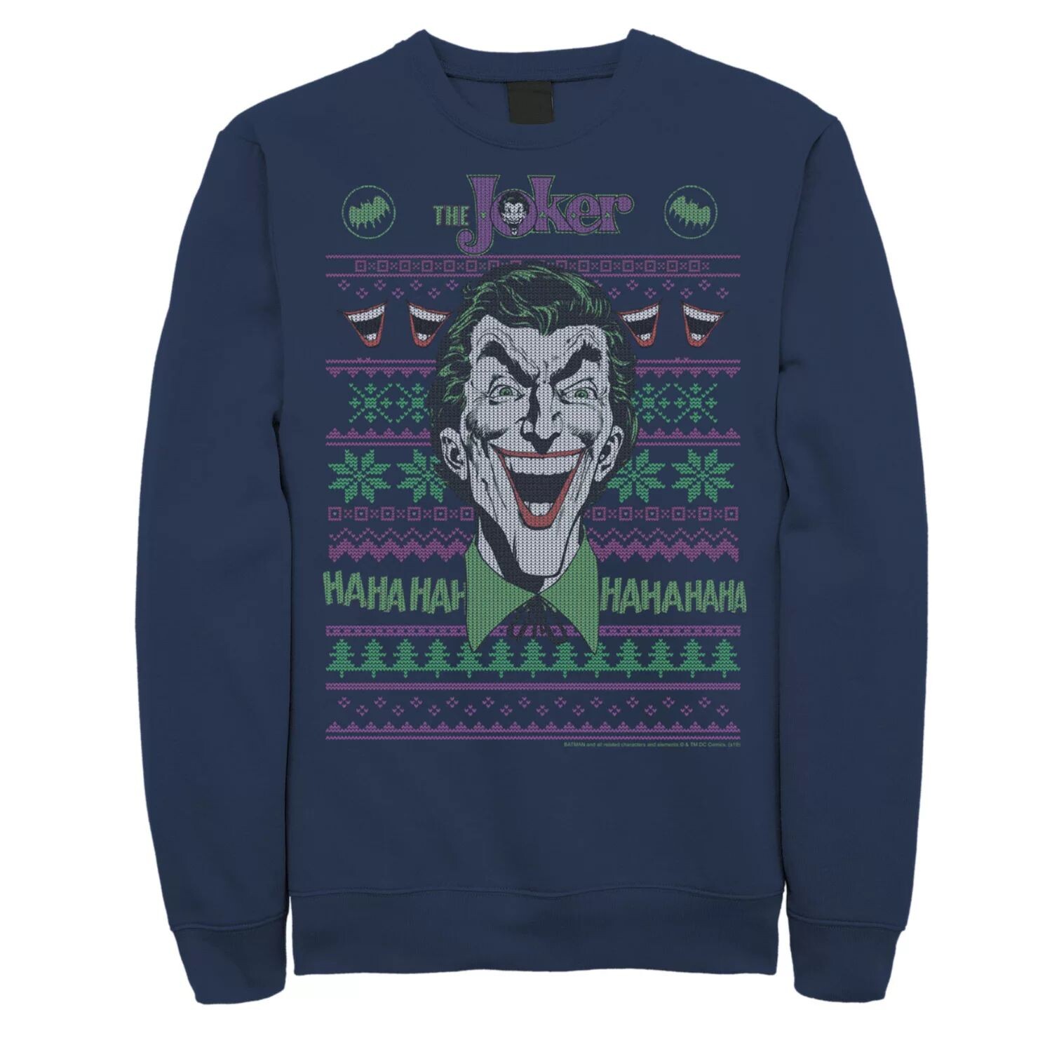 Мужская флисовая футболка DC Comics с Бэтменом и Джокером, с выстрелом в голову Licensed Character
Мужская флисовая футболка DC Comics с Бэтменом и Джокером, с выстрелом в голову Licensed Character