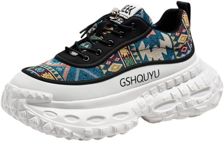 Модные мужские кроссовки на платформе, дышащие и повседневные спортивные мужские кроссовки Clolinde, белый/синий
Модные мужские кроссовки на платформе, дышащие и повседневные спортивные мужские кроссовки Clolinde, белый/синий