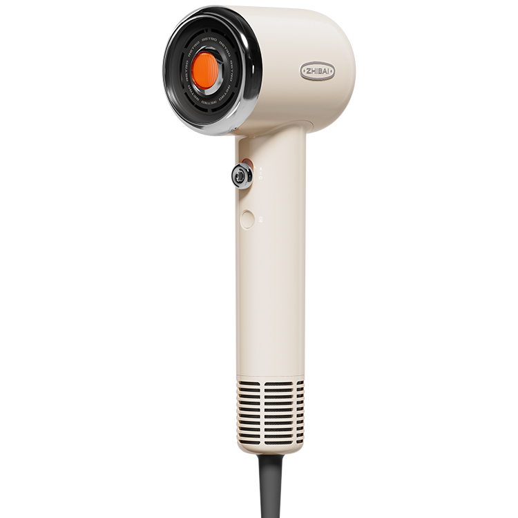 Фен для волос Zhibai, Cream White
Фен для волос Zhibai, Cream White