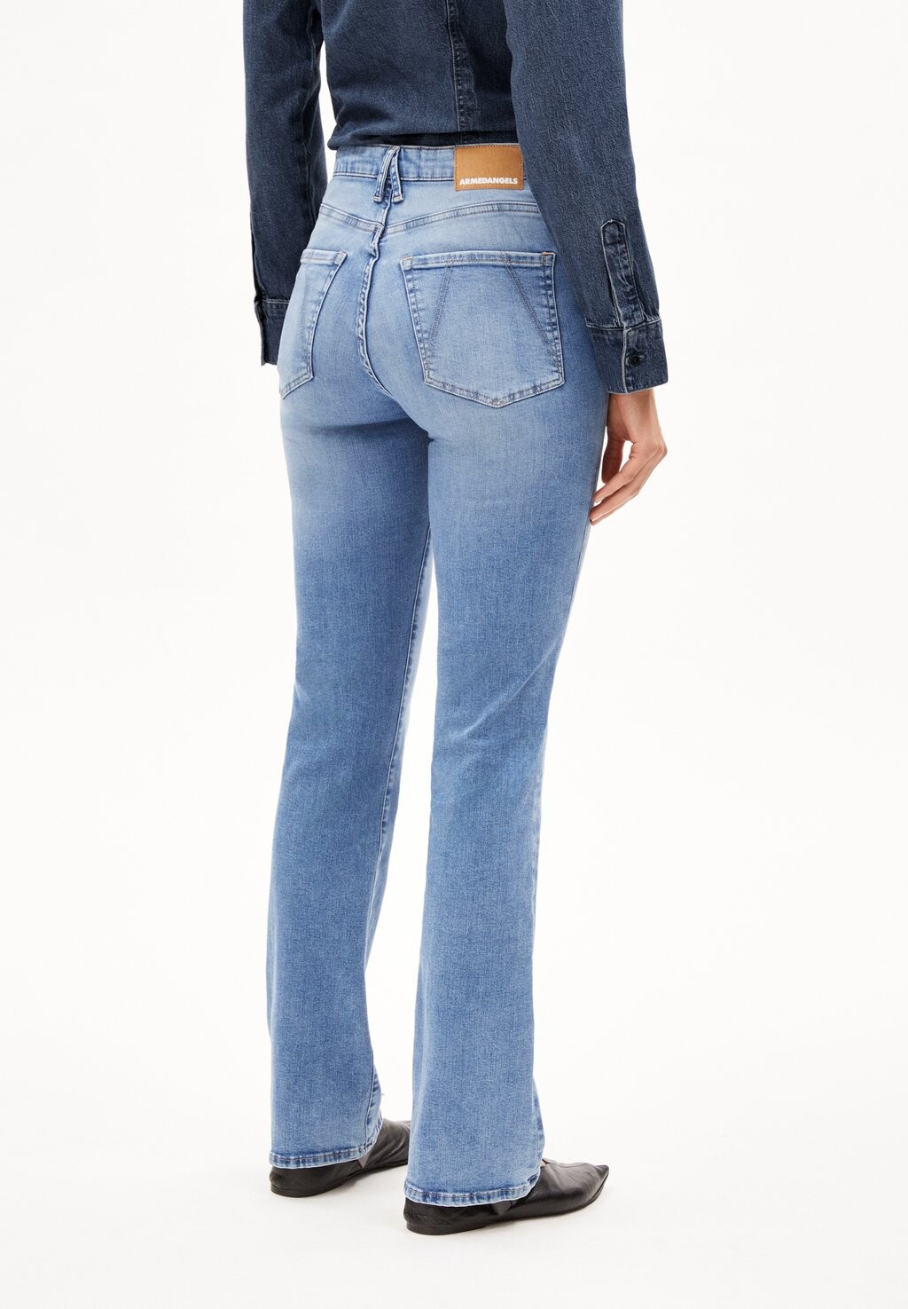 Джинсы Bootcut LINNAA ARMEDANGELS, синий деним
Джинсы Bootcut LINNAA ARMEDANGELS, синий деним