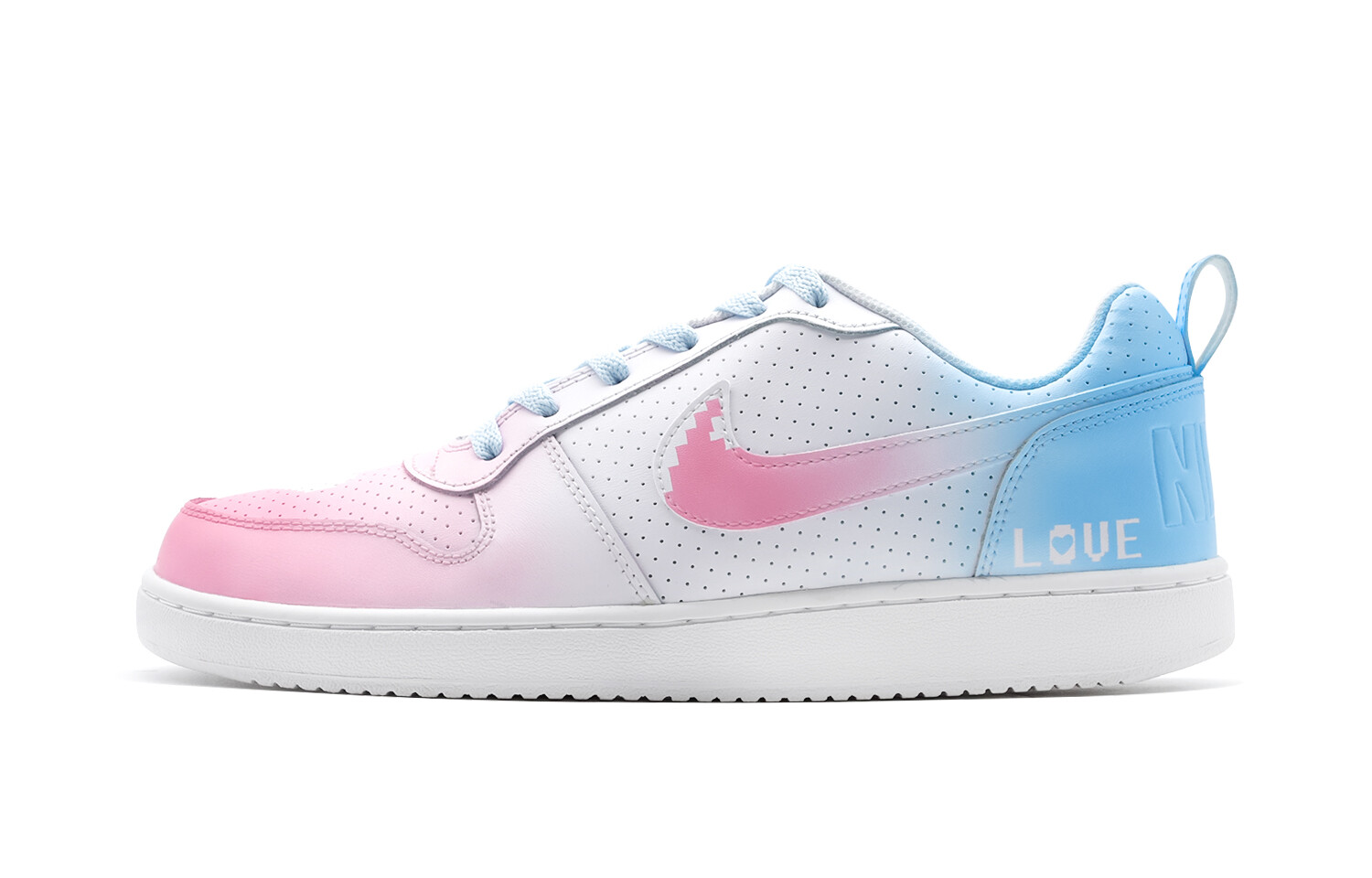 Мужские кроссовки для скейтбординга Nike Court Borough Low, Powder blue gradient
Мужские кроссовки для скейтбординга Nike Court Borough Low, Powder blue gradient
