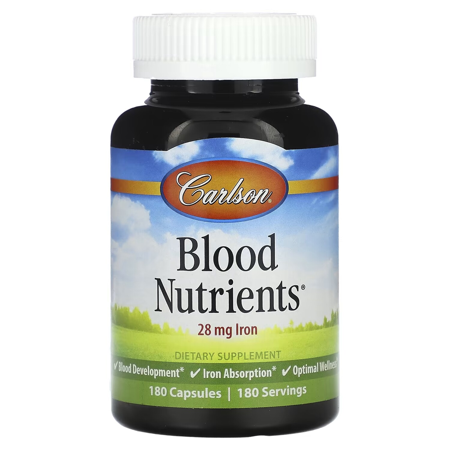 Добавка Carlson Blood Nutrients, 180 капсул
Добавка Carlson Blood Nutrients, 180 капсул