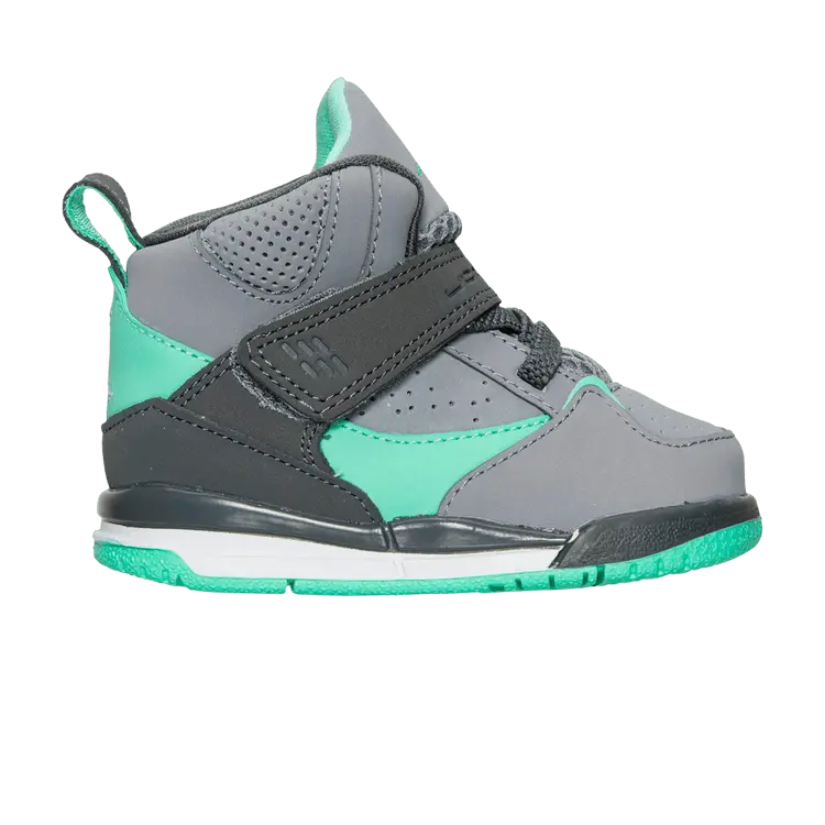 Кроссовки Air Jordan Flight 45 High TD, Cement Grey Green Glow
Кроссовки Air Jordan Flight 45 High TD, Cement Grey Green Glow