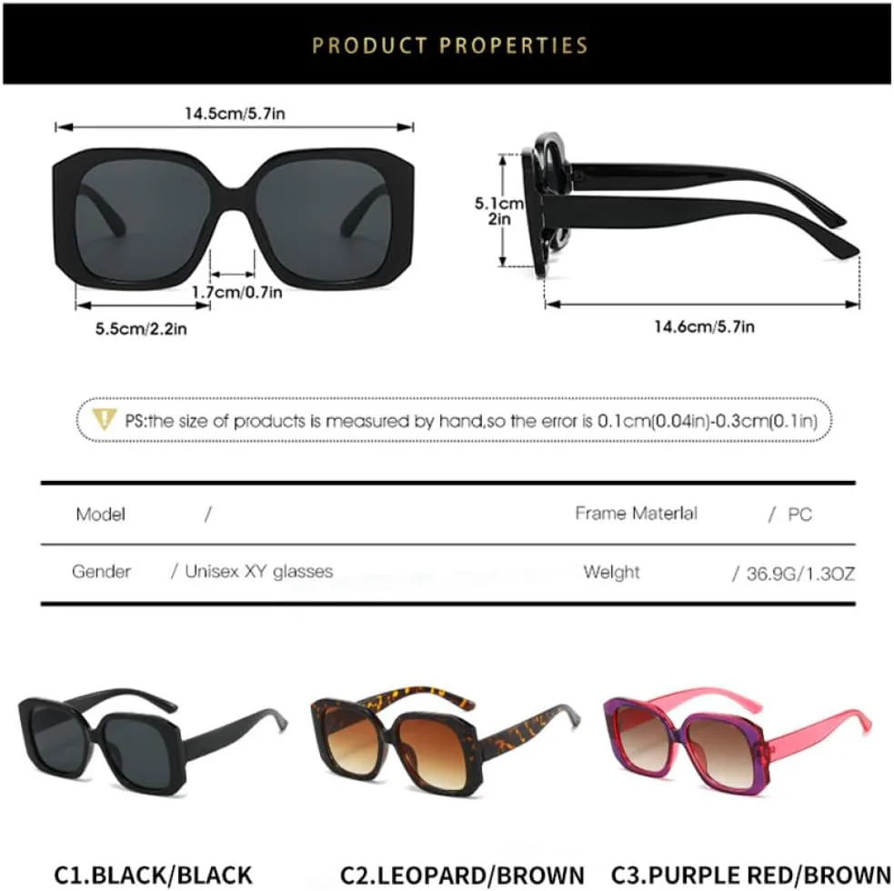 Женские солнцезащитные очки MUTYNE Square Jelly фиолетового цвета, модные очки с защитой от УФ-излучения UV400, трендовые мужские солнцезащитные очки, Black Black
Женские солнцезащитные очки MUTYNE Square Jelly фиолетового цвета, модные очки с защитой от УФ-излучения UV400, трендовые мужские солнцезащитные очки, Black Black