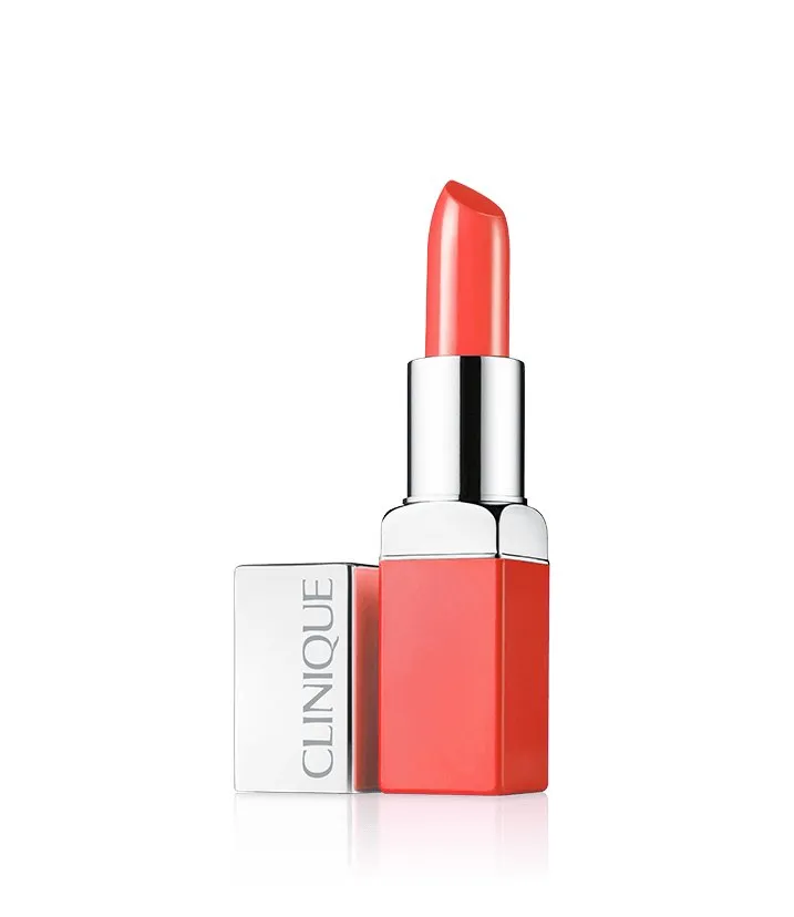 Помада и кондиционер Pop Clinique Clinique, цвет melon pop
Помада и кондиционер Pop Clinique Clinique, цвет melon pop