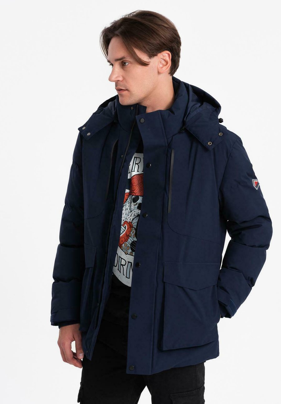 Пальто Ombre Winter coat, Navy/Dark Blue
Пальто Ombre Winter coat, Navy/Dark Blue