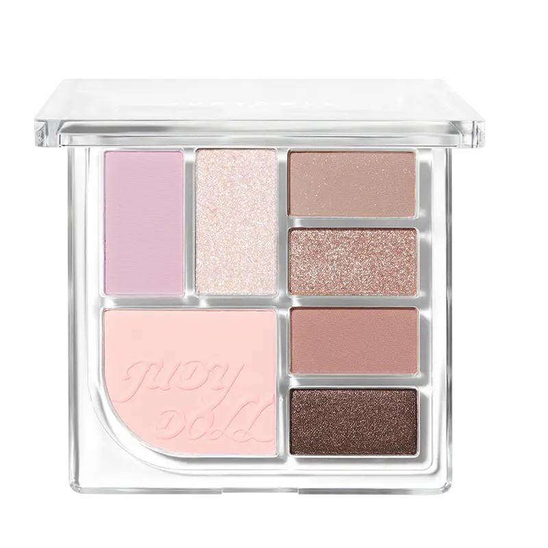 Игривая палитра теней для век с семью цветами настроения легко растушевывается шиммер натуральный матовый перламутровый Judydoll
Игривая палитра теней для век с семью цветами настроения легко растушевывается шиммер натуральный матовый перламутровый Judydoll