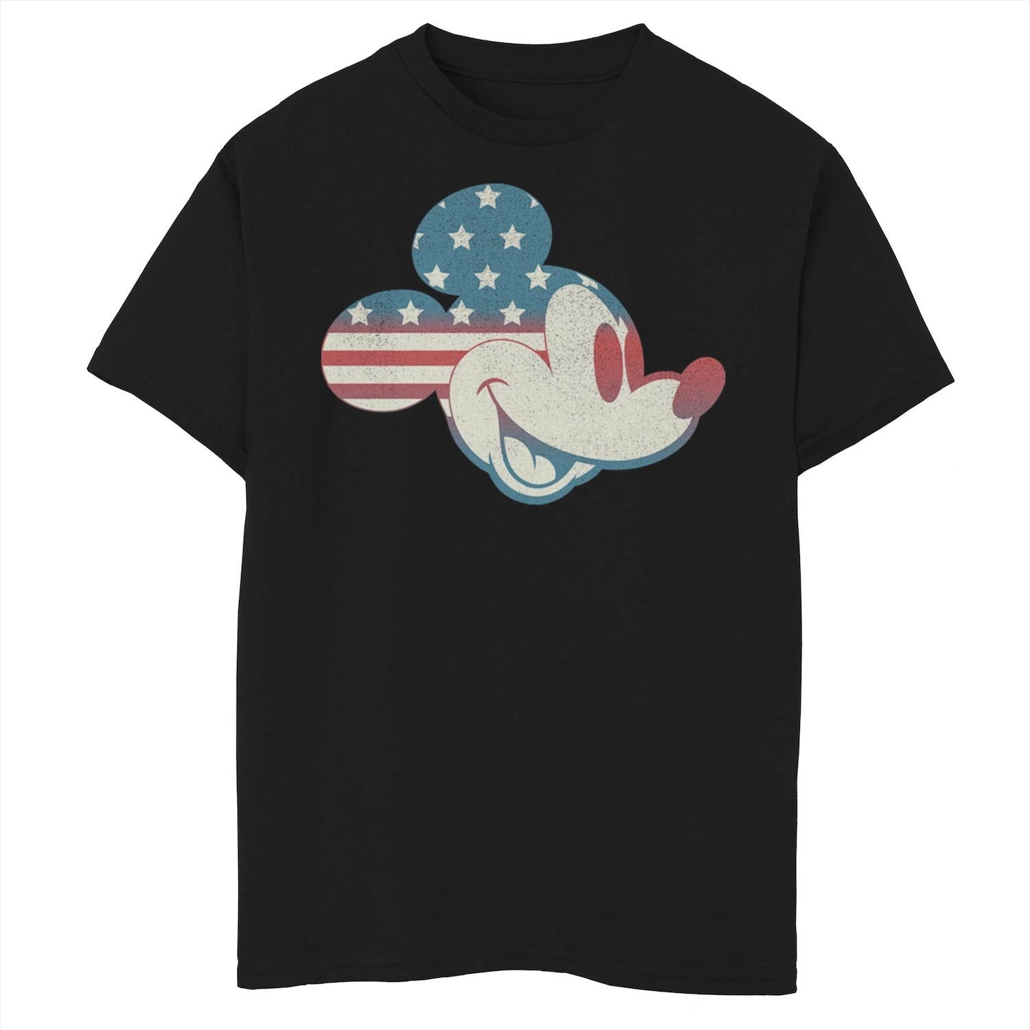 Футболка с изображением Микки Мауса и друзей Disney для мальчиков 8–20 лет с изображением американского флага и Микки Disney, черный
Футболка с изображением Микки Мауса и друзей Disney для мальчиков 8–20 лет с изображением американского флага и Микки Disney, черный