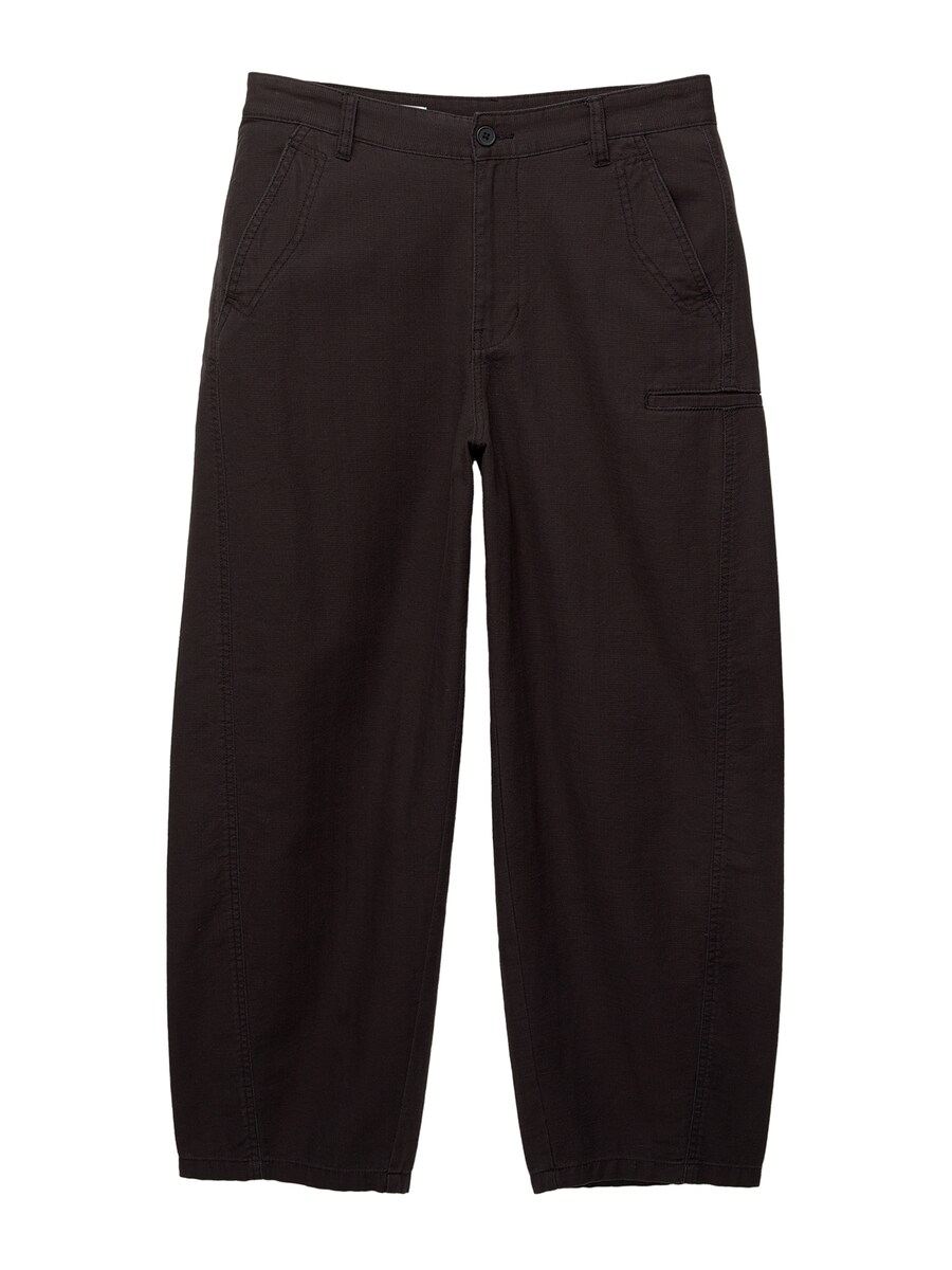 Мешковатые штаны Pull&Bear, черный
Мешковатые штаны Pull&Bear, черный