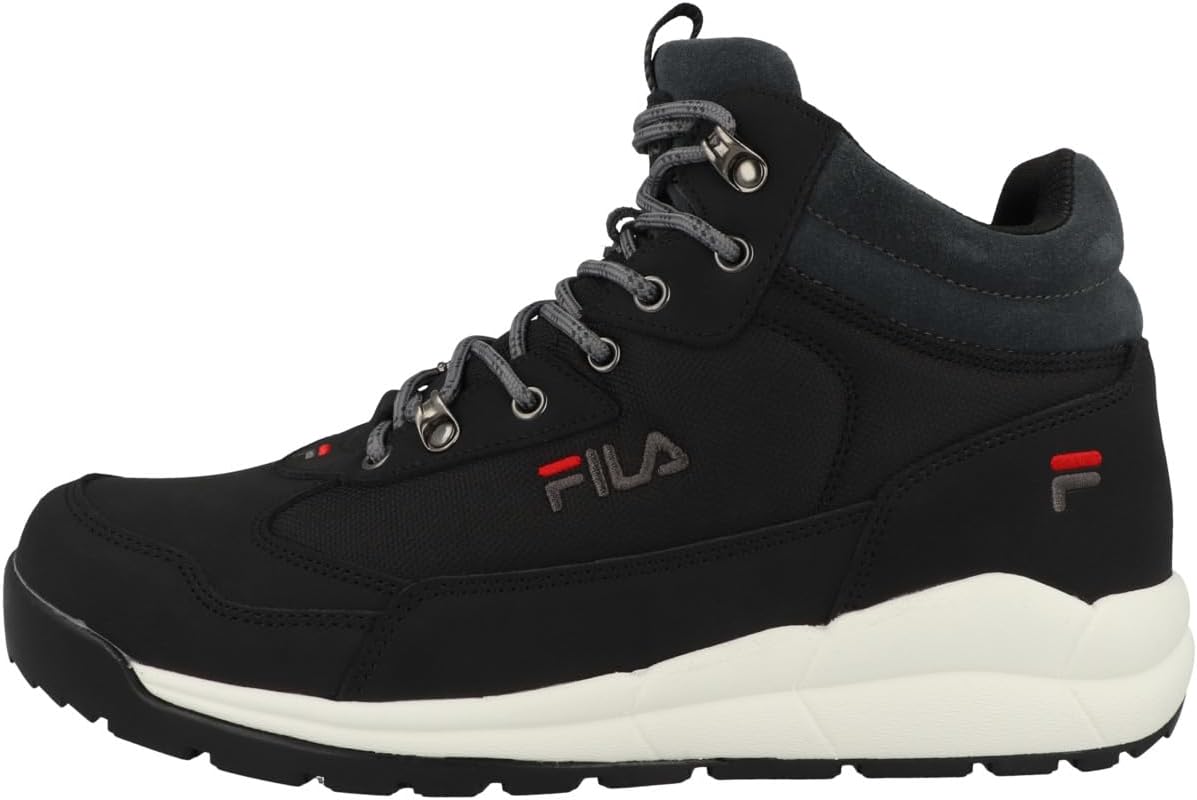 Мужские модные ботинки Fila Alpha Mid, черный
Мужские модные ботинки Fila Alpha Mid, черный