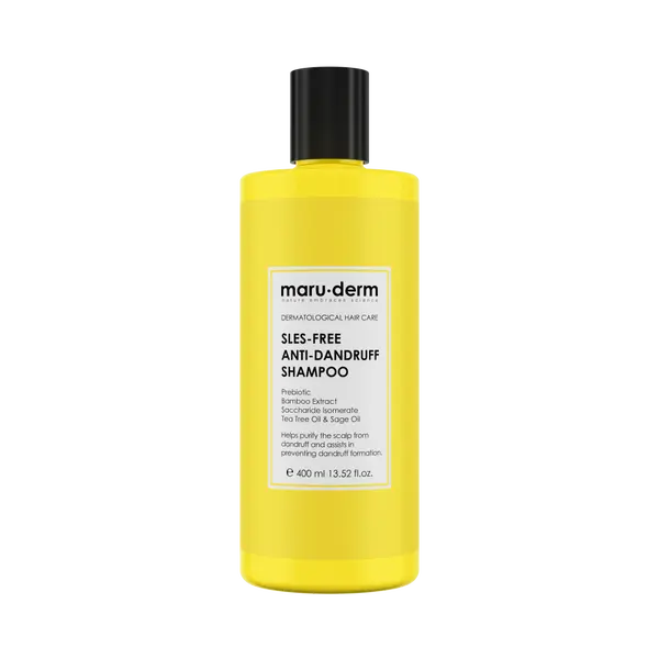 Шампунь против перхоти для волос, 400 мл Maru.Derm Anti-Dandruff hair
Шампунь против перхоти для волос, 400 мл Maru.Derm Anti-Dandruff hair