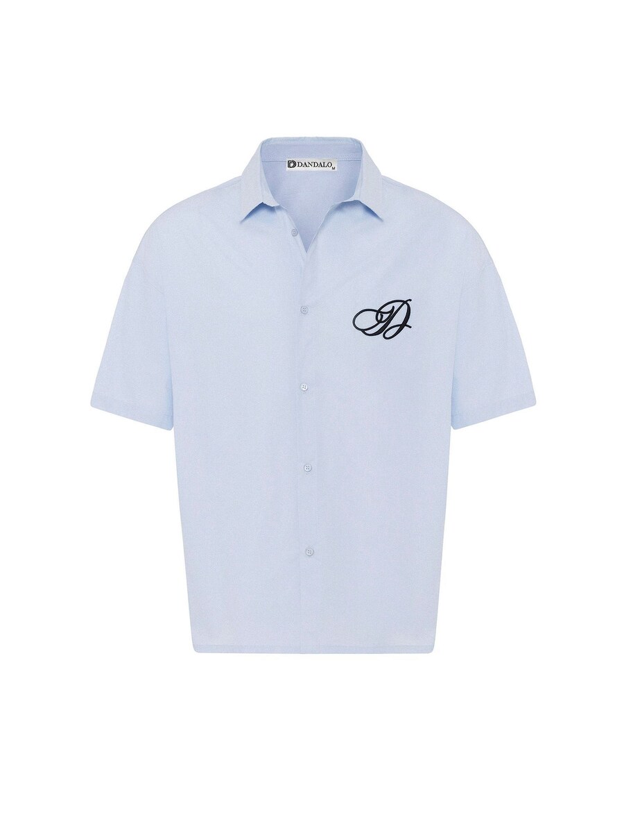 Рубашка на пуговицах Comfort fit Dandalo, пастельный синий
Рубашка на пуговицах Comfort fit Dandalo, пастельный синий