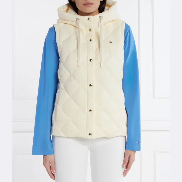 Классический пуховик без рукавов LW стандартного кроя Tommy Hilfiger, экрю, Белый, Классический пуховик без рукавов LW стандартного кроя Tommy Hilfiger, экрю
Классический пуховик без рукавов LW стандартного кроя Tommy Hilfiger, экрю, Белый, Классический пуховик без рукавов LW стандартного кроя Tommy Hilfiger, экрю