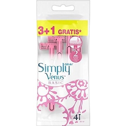 Бритвенные лезвия Gillette Simply Venus Standard, 4 шт., Procter & Gamble
Бритвенные лезвия Gillette Simply Venus Standard, 4 шт., Procter & Gamble