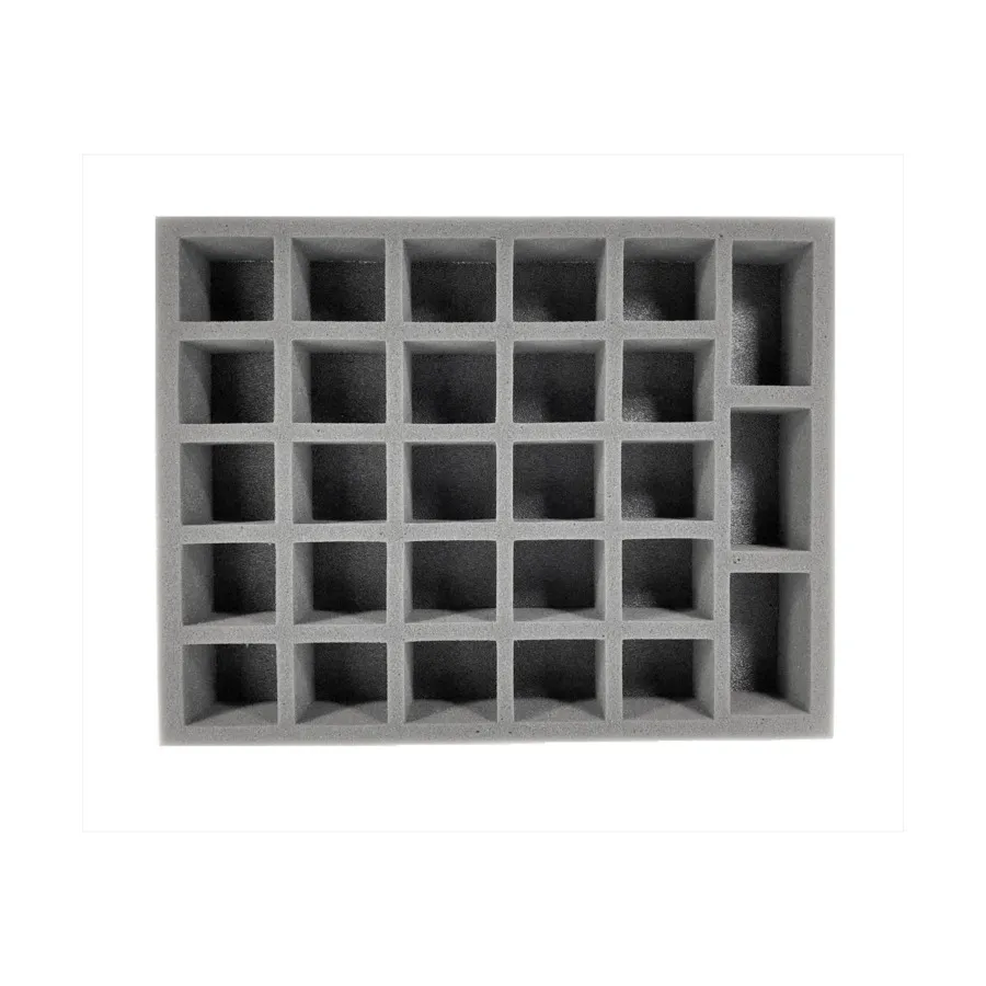 Комплект 2-дюймовых пенопластовых лотков для войск — Апокалипсис, Battle Foam - Games Workshop - Warhammer 40,000 - Apocalypse
Комплект 2-дюймовых пенопластовых лотков для войск — Апокалипсис, Battle Foam - Games Workshop - Warhammer 40,000 - Apocalypse