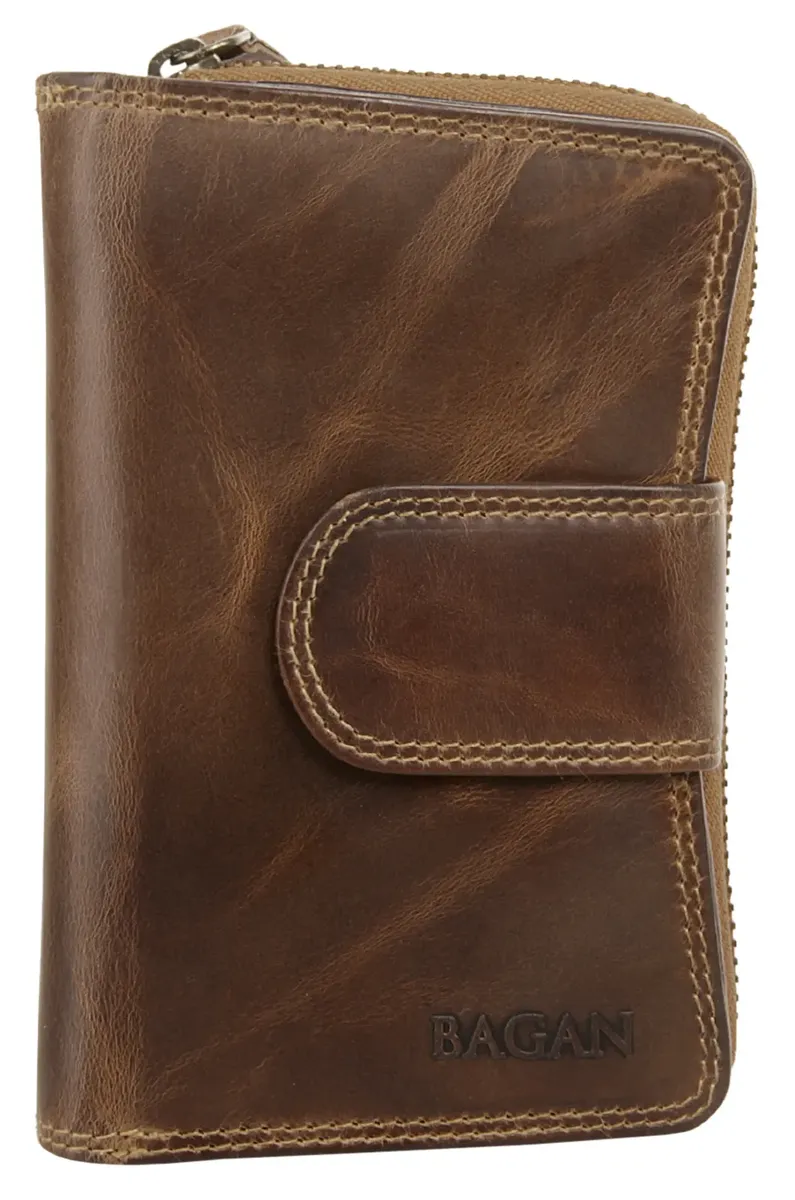 Кошелек Bagan, натуральная кожа, коричневый
Кошелек Bagan, натуральная кожа, коричневый
