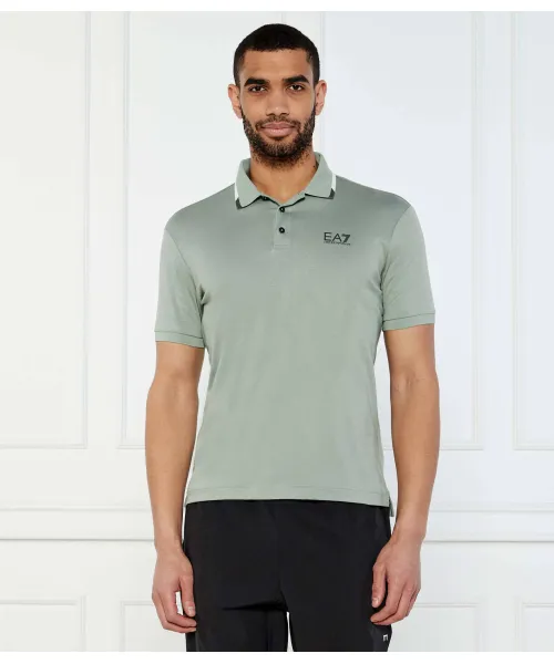 Футболка поло Regular fit Ea7, зеленый
Футболка поло Regular fit Ea7, зеленый