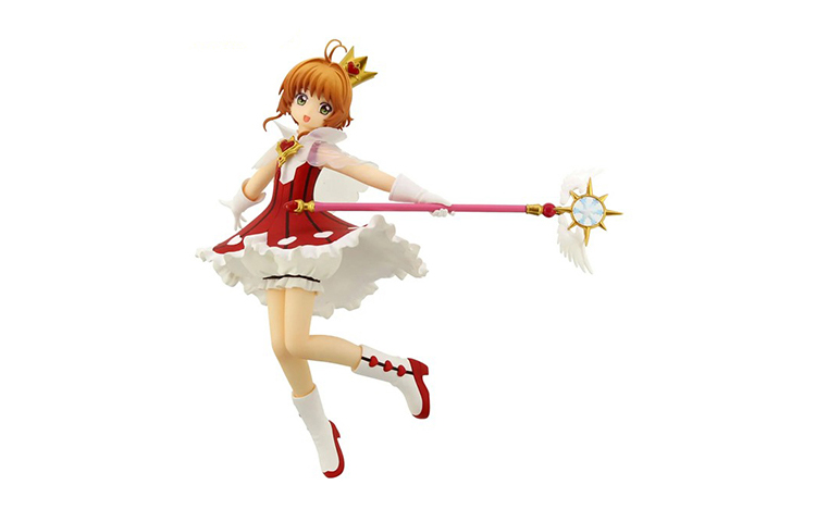 Сакура Киномото Кардкэптор Сакура, Transparent Card Edition, Сакура, с подставкой, 19 см FURYU
Сакура Киномото Кардкэптор Сакура, Transparent Card Edition, Сакура, с подставкой, 19 см FURYU