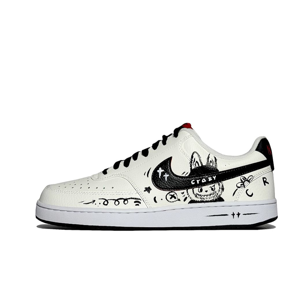 Nike Кроссовки Court Vision 1 для скейтбординга, износостойкие, низкие, мужские, черно-белые
Nike Кроссовки Court Vision 1 для скейтбординга, износостойкие, низкие, мужские, черно-белые