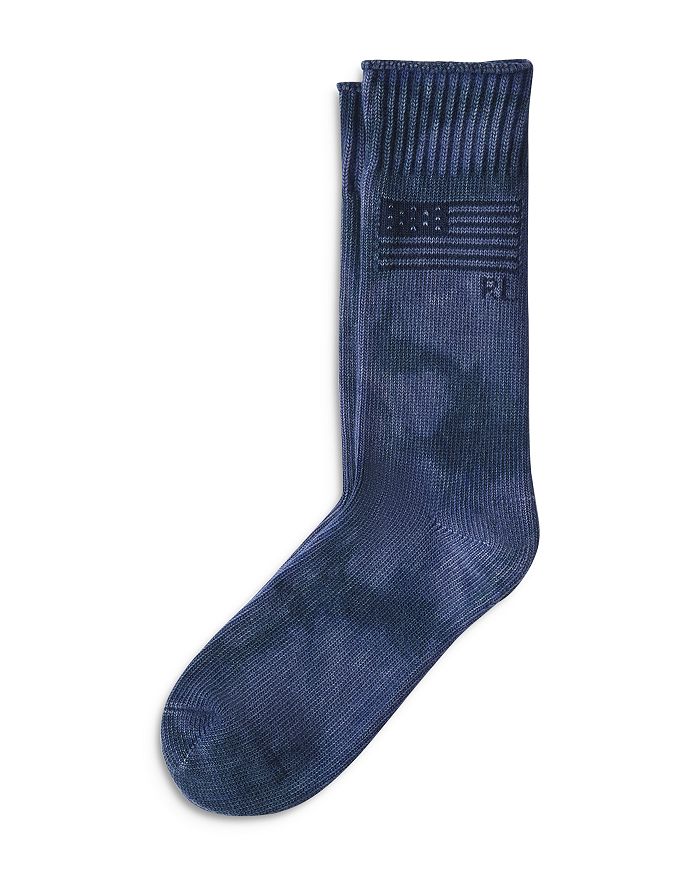 Мужские носки Indigo Piece Dye Boot Socks Polo Ralph Lauren, синий
Мужские носки Indigo Piece Dye Boot Socks Polo Ralph Lauren, синий