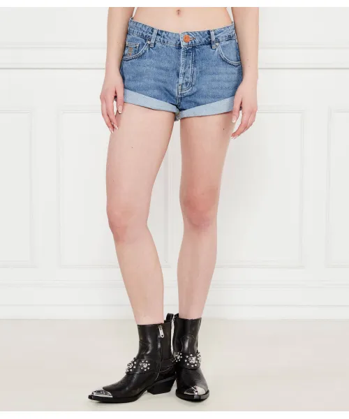 Джинсовые шорты Bandit Loose fit One Teaspoon, синий 
Джинсовые шорты Bandit Loose fit One Teaspoon, синий