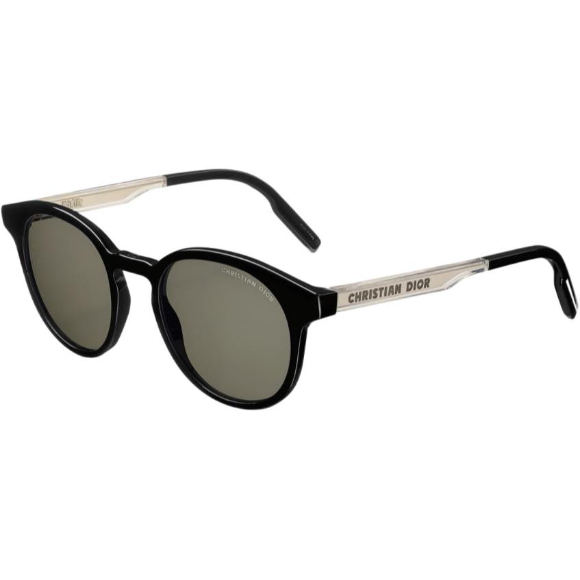 DIOR Овальные солнцезащитные очки мужские черные
DIOR Овальные солнцезащитные очки мужские черные
