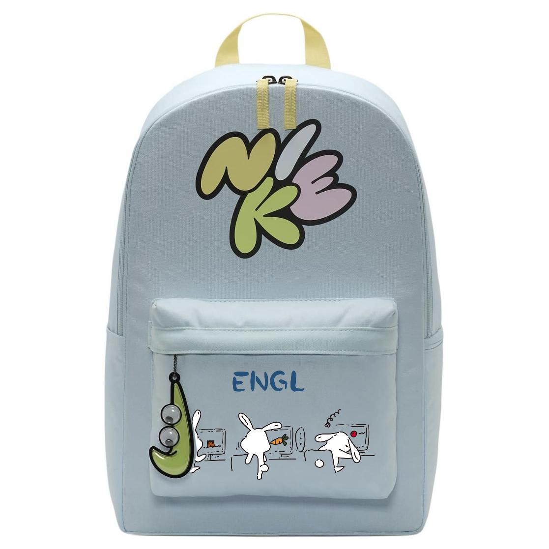 Nike Тканевый рюкзак женский ледниково-голубой и нежно-желтый и светло-лимонный, Internet Rabbit
Nike Тканевый рюкзак женский ледниково-голубой и нежно-желтый и светло-лимонный, Internet Rabbit