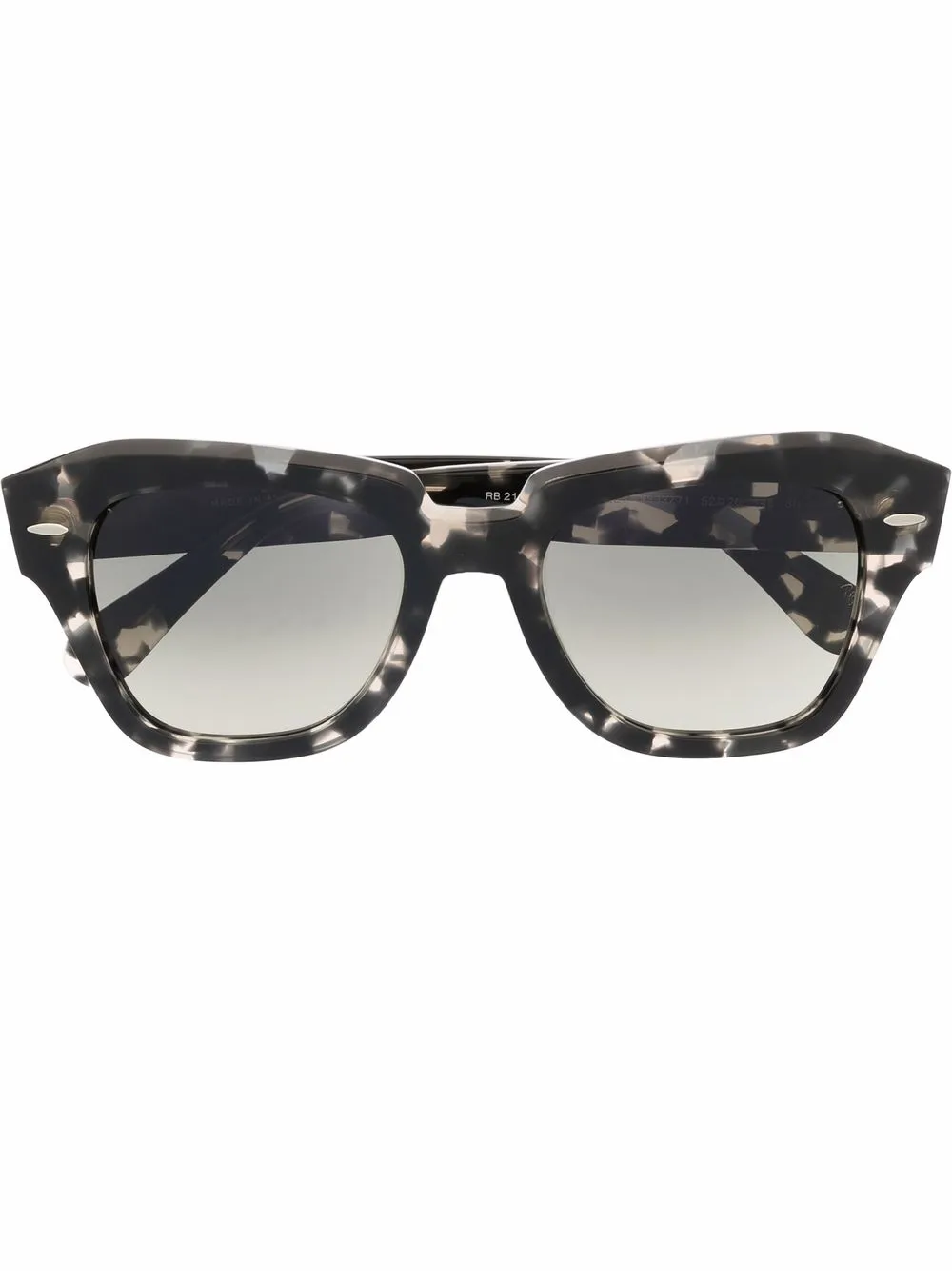 Солнцезащитные очки State Street Ray-Ban, черный
Солнцезащитные очки State Street Ray-Ban, черный