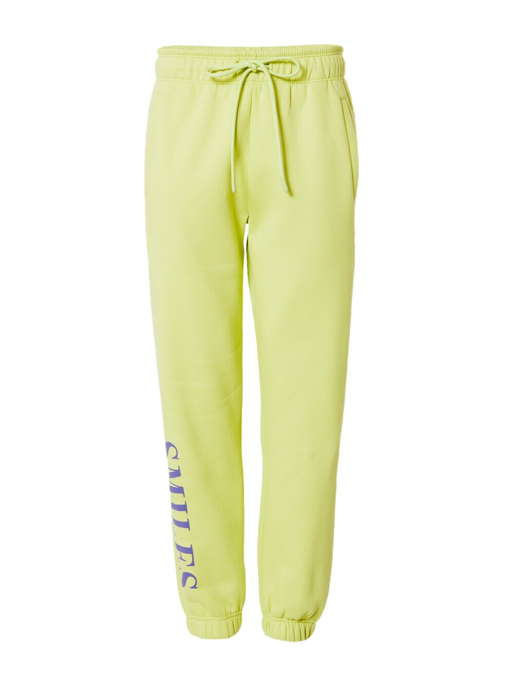 Зауженные брюки Smiles Jarno, лайм
Зауженные брюки Smiles Jarno, лайм